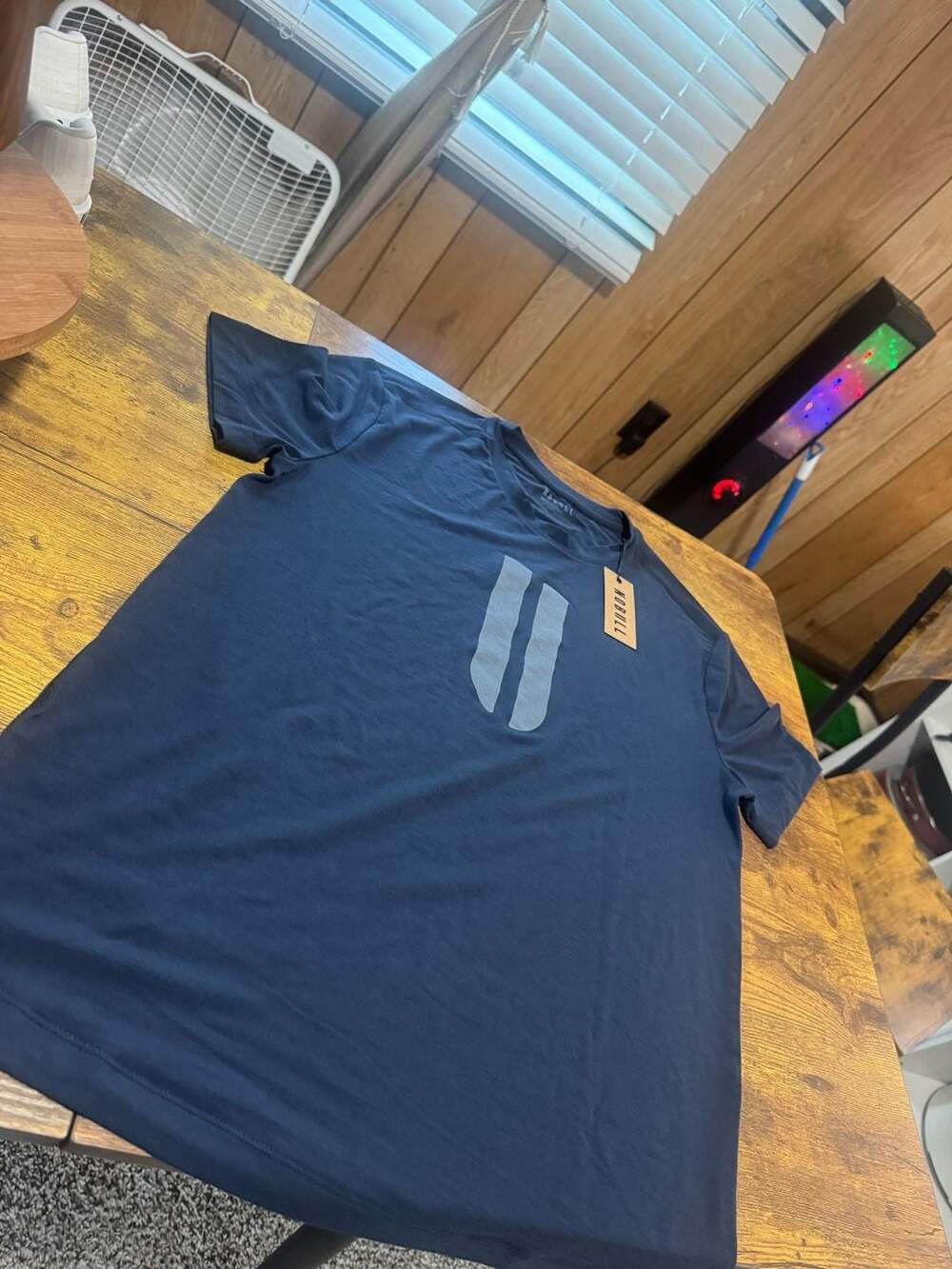 NOBULL Men's TNCL U Tee Night Navy Size M